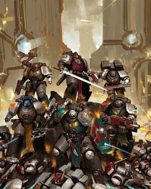 Space Marines vs T’au by Phi Nguyễn 