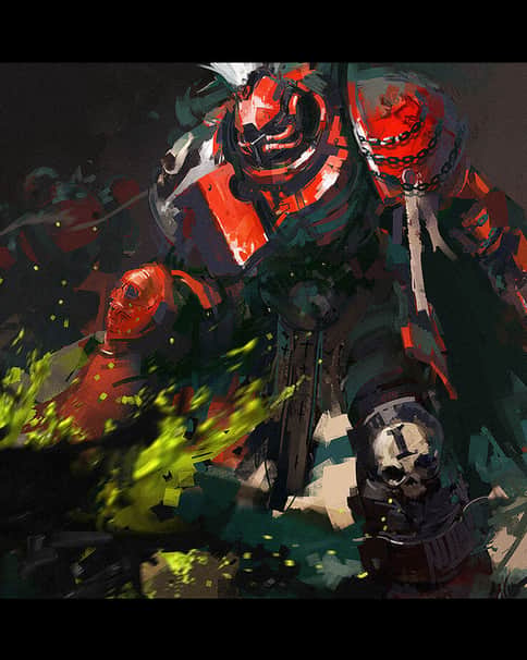 Space Marines by Alex Alekseenko