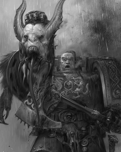 Space Wolf by Adrian Smith 