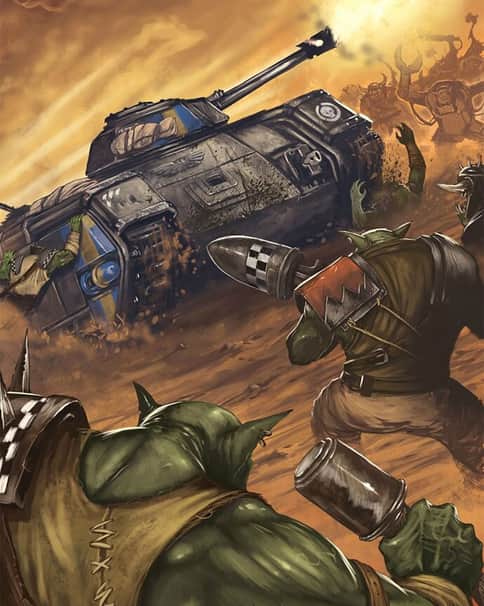 Tank Shock! by Dimitri Bielak