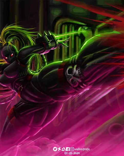 The Assassin by Niellustrate