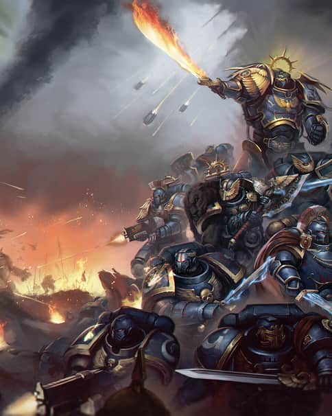 The Sons of Roboute Guilliman by Vitaly Perevoshikov 