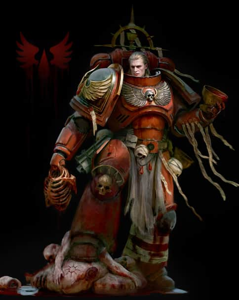 Thirsty Blood Angel by Daniel Batista 