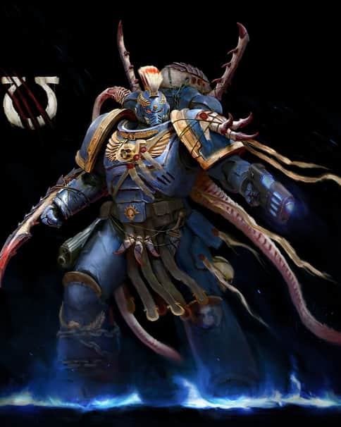 Tyranid Hunter Ultramarine by Daniel Batista 