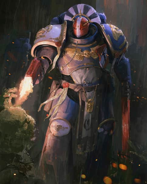 Ultramarine by Henry Lynch 