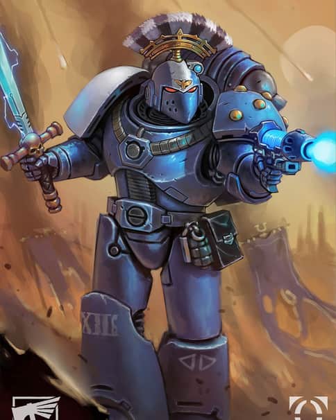Ultramarine by Daniel Caballero 