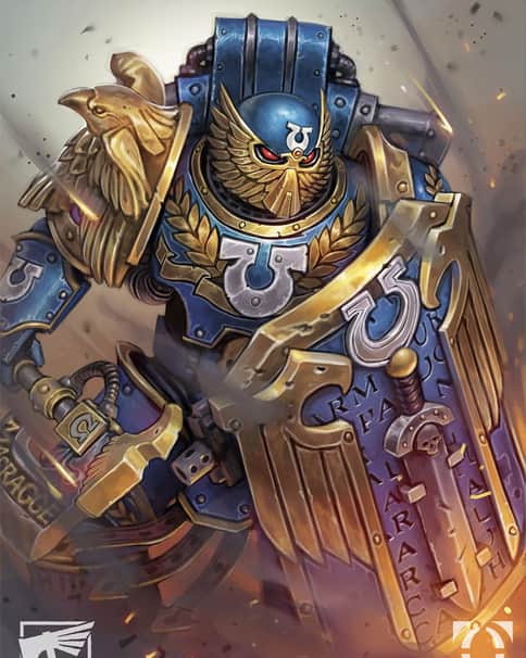 Ultramarines Invictarus by Daniel Caballero 