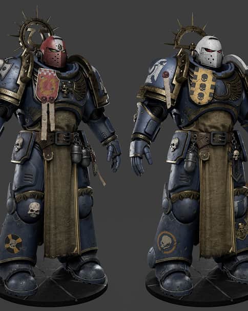 Ultramarines by Romain Chassefiere