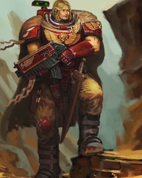 Urfael l’Acharné by Cristian Alias 
