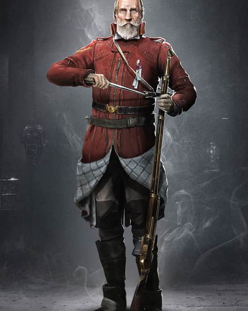 Vostroyan Veteran by Charles Lin 