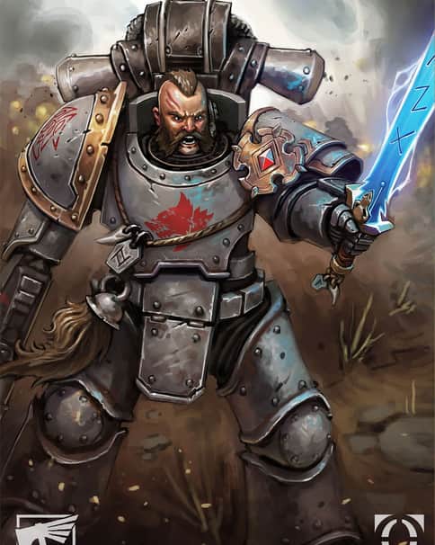 Wulfgar Iceblade by Daniel Caballero 