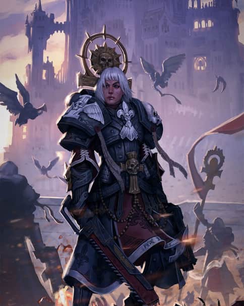 Adepta Sororitas by Chevron Lowery Adepta Sororitas by Chevron Lowery