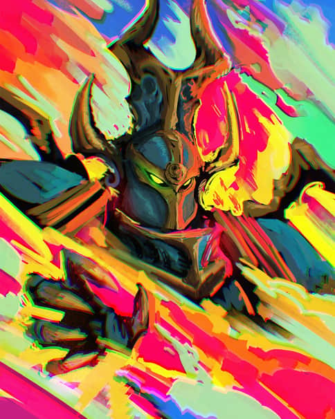 Ahzek Ahriman by George Vincent 