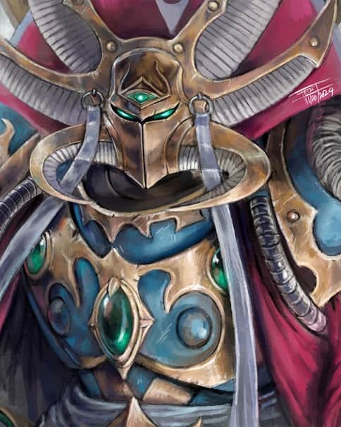 Ahzek Ahriman by Frost Llamzon 