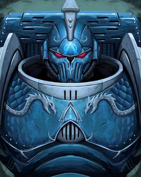 Alpha Legion by Aldrin Ajes 