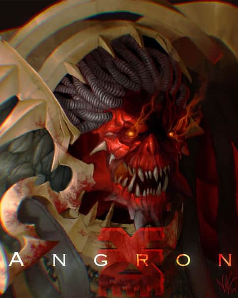 Angron by Niki Borrghoth Angron by Niki Borrghoth