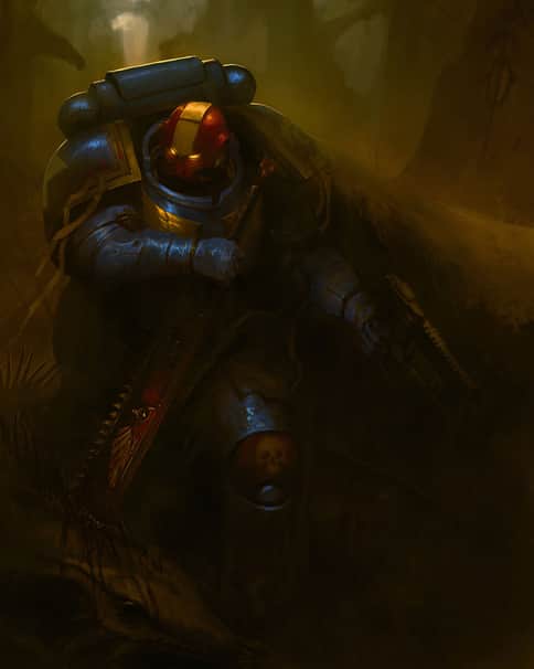 Astartes by Satyaki Sarkar 