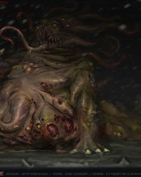 Beast of Nurgle by Miguel Iglesias Beast of Nurgle by Miguel Iglesias