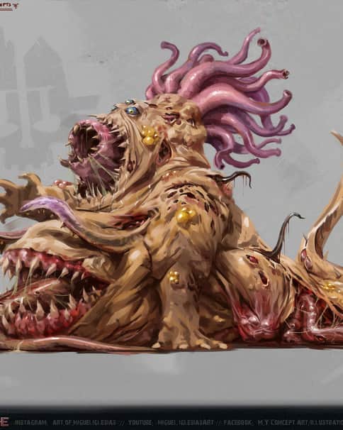 Beast of Nurgle by Miguel Iglesias Beast of Nurgle by Miguel Iglesias