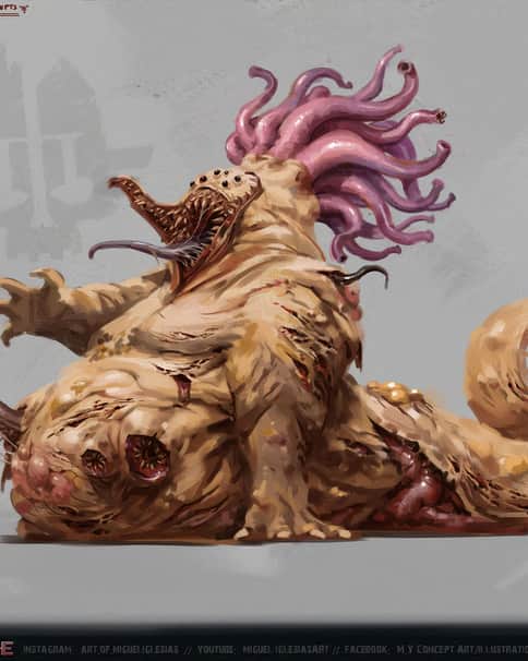 Beast of Nurgle by Miguel Iglesias Beast of Nurgle by Miguel Iglesias