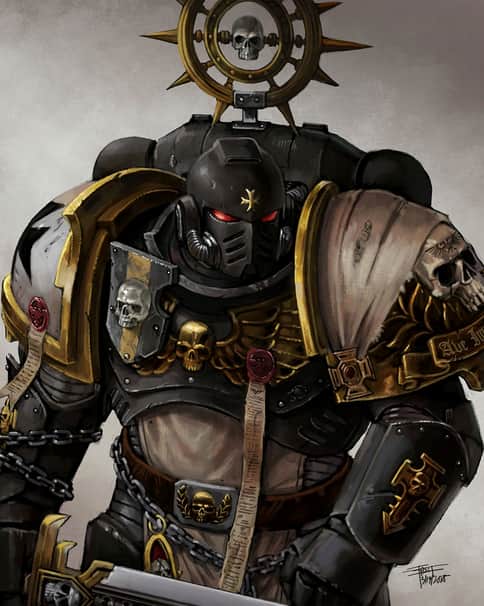 Black Templar by Frost Llamzon 