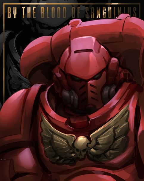 Blood Angels by Kyla YS 