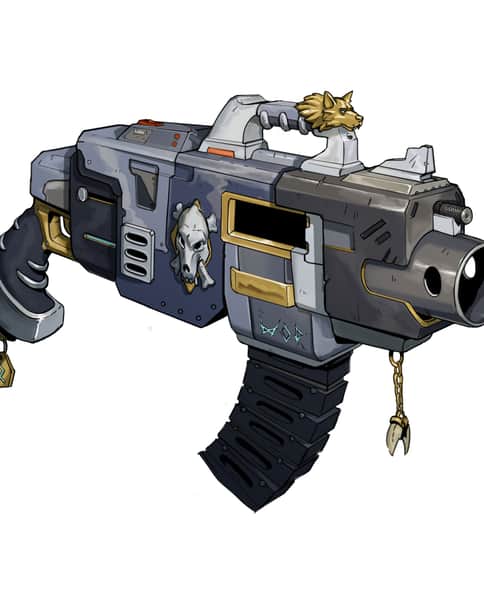 Bolter by Matías Pascual Bolter by Matías Pascual