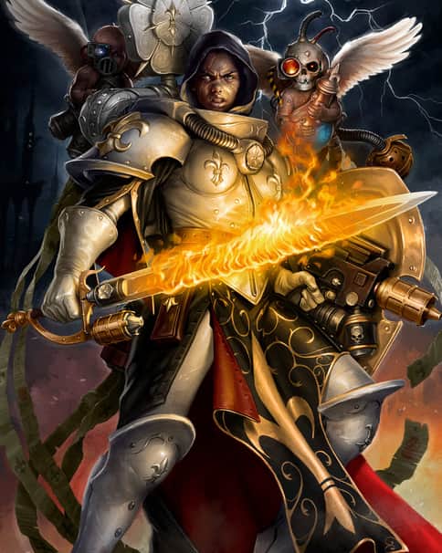 Celestian Sacresant Aveline by Israel Llona 