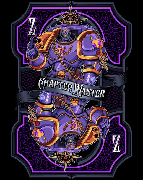 Chapter Master Zazel by Aldrin Ajes 