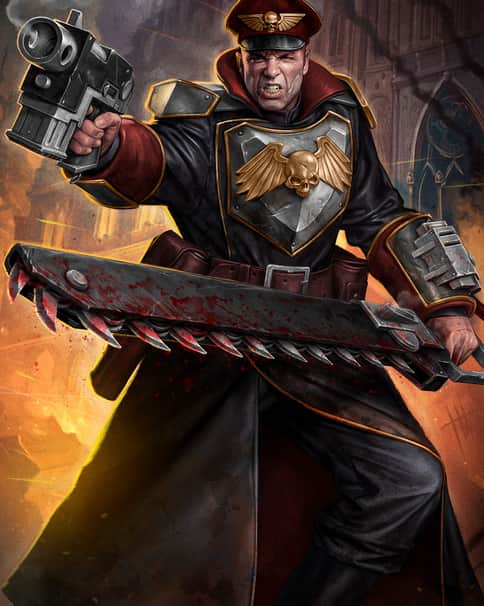 Commissar Deckler by Israel Llona 