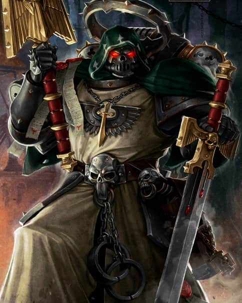 Dark Angels Asmodai by Israel Llona Dark Angels Asmodai by Israel Llona