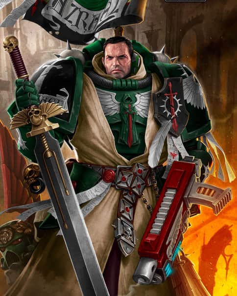 Dark Angels Azrael by Israel Llona Dark Angels Azrael by Israel Llona