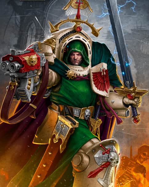 Dark Angels Belial by Israel Llona 