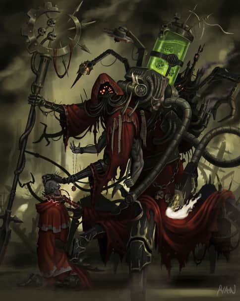 Dark Mechanicum by Rian Macanip 