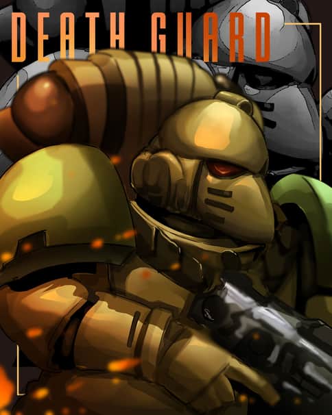 Death Guard by Kyla YS 