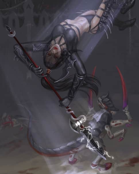 Drukhari by Dragon of Fate 