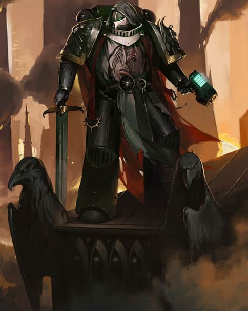 Eadric Azraki by Ilya Belyakov 