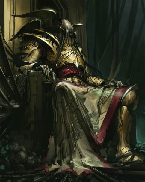Emperor of Mankind by Ilya Belyakov 