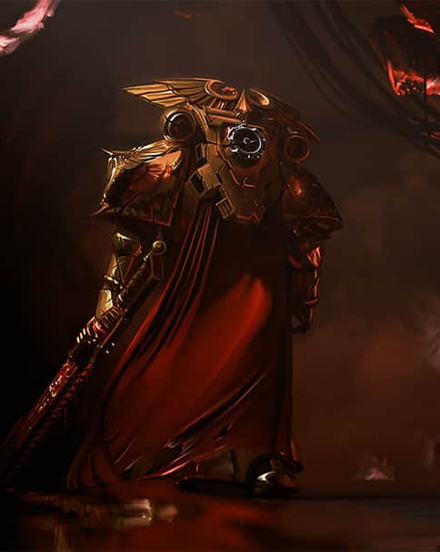 Fall of The Vigilant by David Ok 