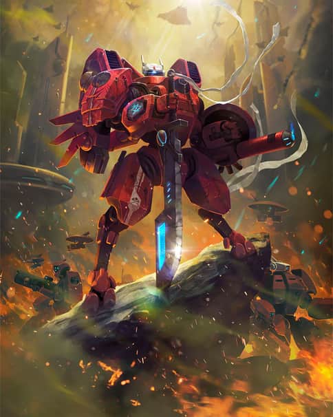 Farsight by Marc Lee 