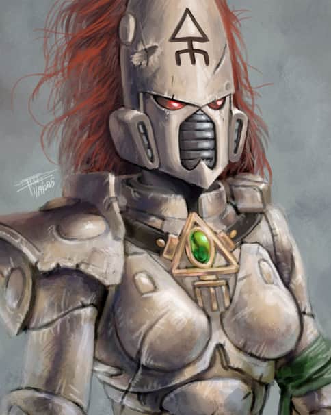 Howling Banshee by Frost Llamzon 