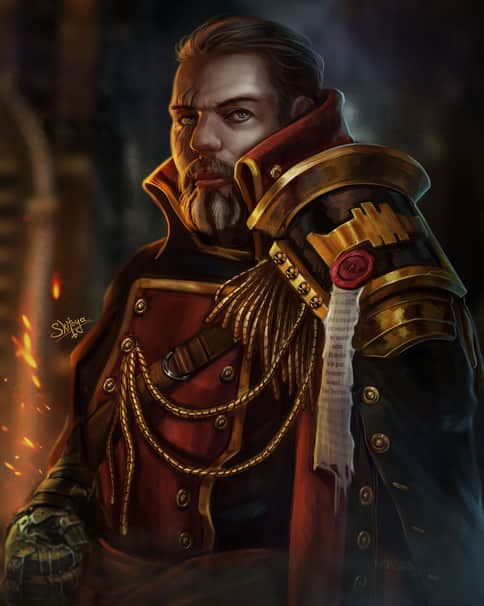 Inquisitor by Vesta Menyachikhina 