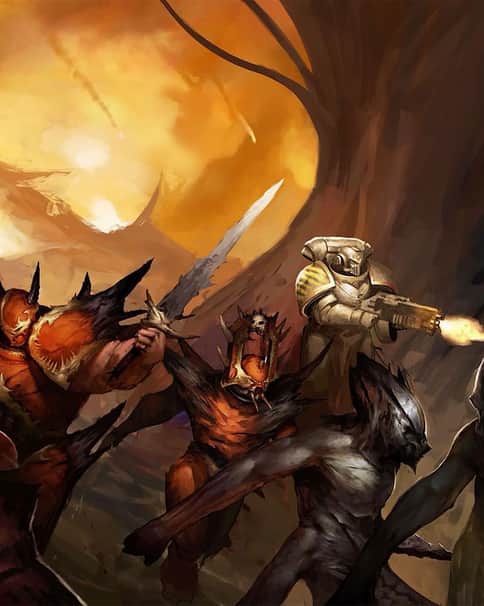 Iron Butchers vs Rak’Gol by Michele Boceda 