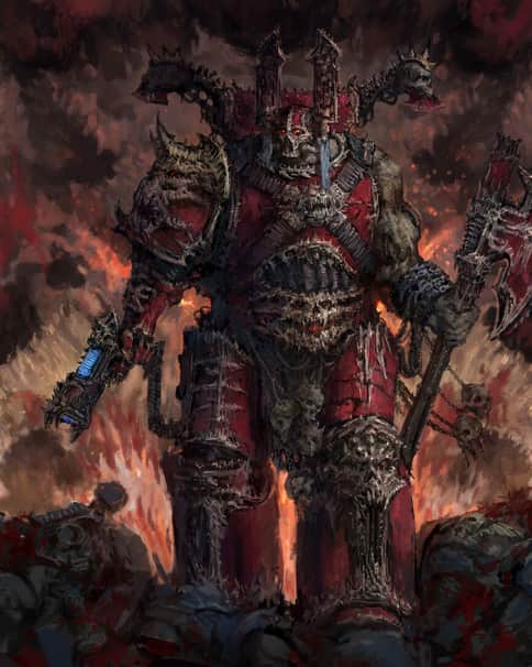 Kharn by Dmitry Brushray Kharn by Dmitry Brushray
