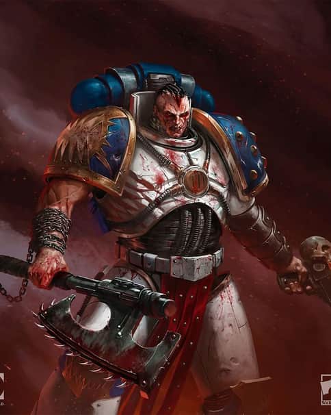 Kharn by Álvaro Jiménez Kharn by Álvaro Jiménez