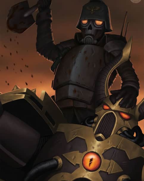 Krieg vs Black Legion by Bartłomiej Vetinari 