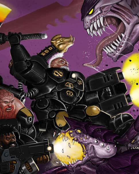 Kronus Hegemony vs Nids by Brian C 
