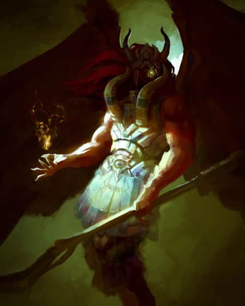 Magnus the Red by Chevron Lowery 