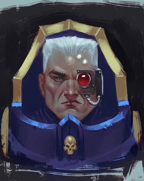 Marneus Calgar by Sigma Art 