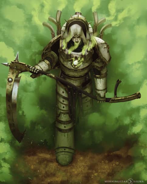 Mortarion by Sigma Art 